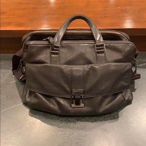 A tumi briefcase